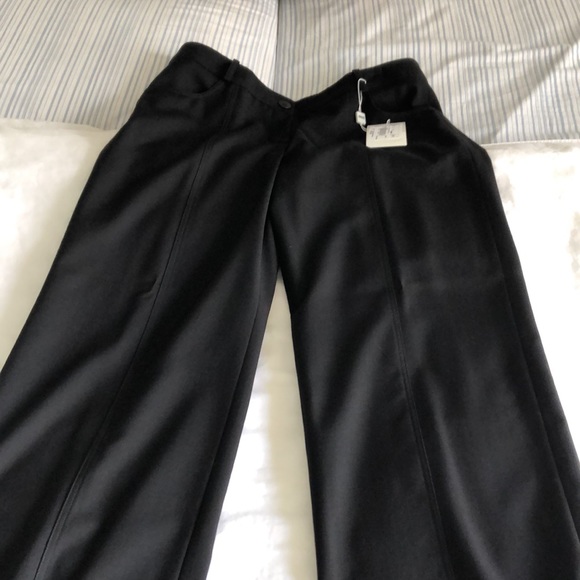 NWT Armani Collezioni wide leg pants - Picture 4 of 8